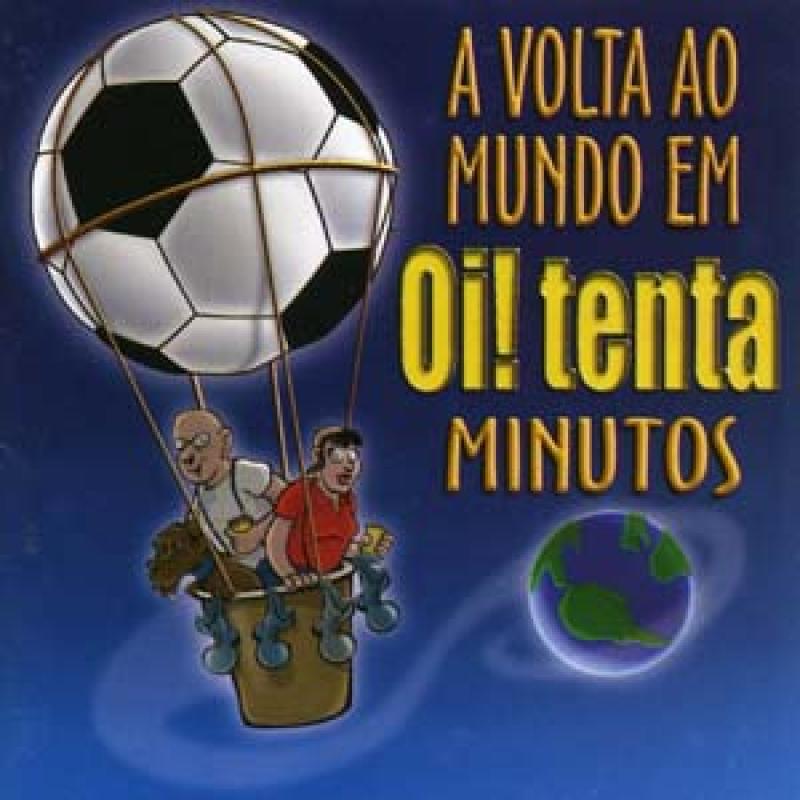 Sampler - A Volta Ao Mundo EM, CD